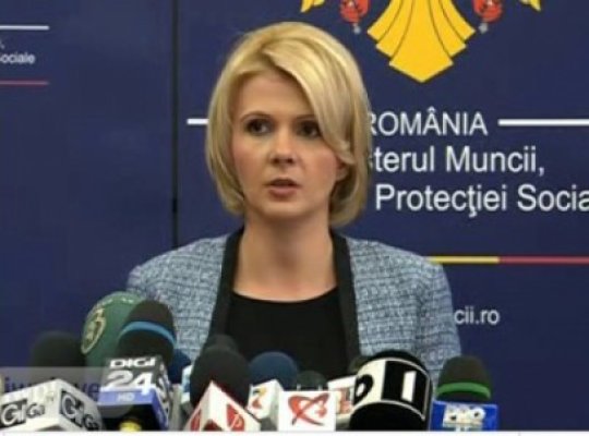 Ministrul Muncii: Pensiile se impozitează încă o lună
